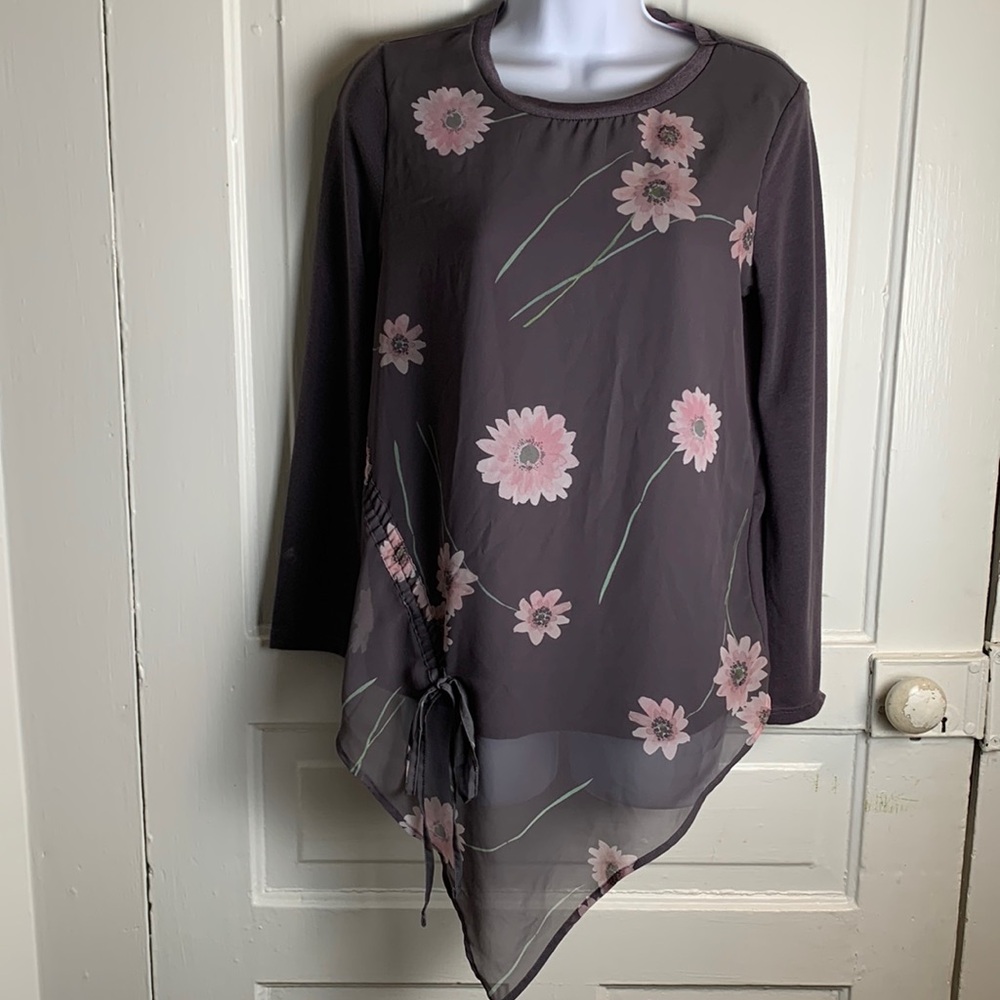 RJR John Rocha Floral Tunic Size 10